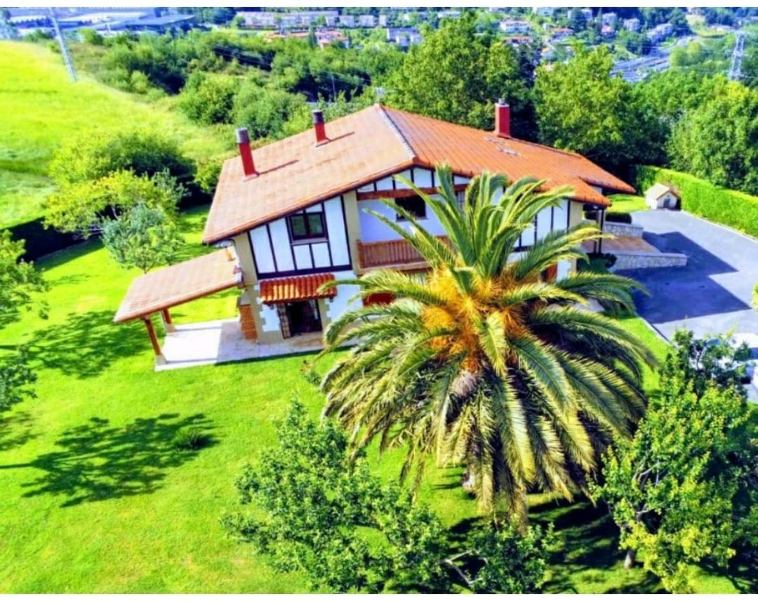 Casa Rural La Palmera - Landetxea Lasarte Oria Exterior foto